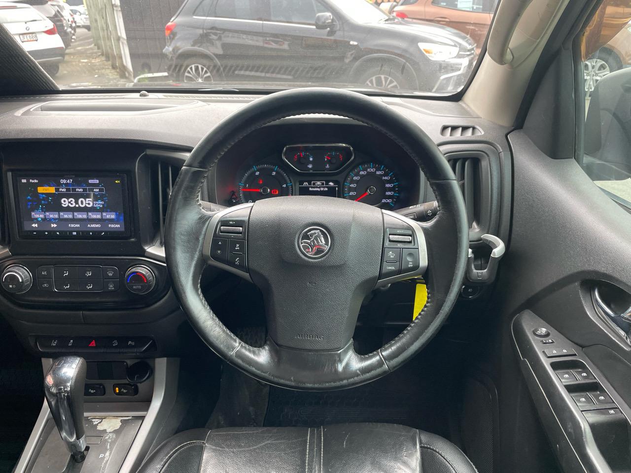 2018 Holden COLORADO