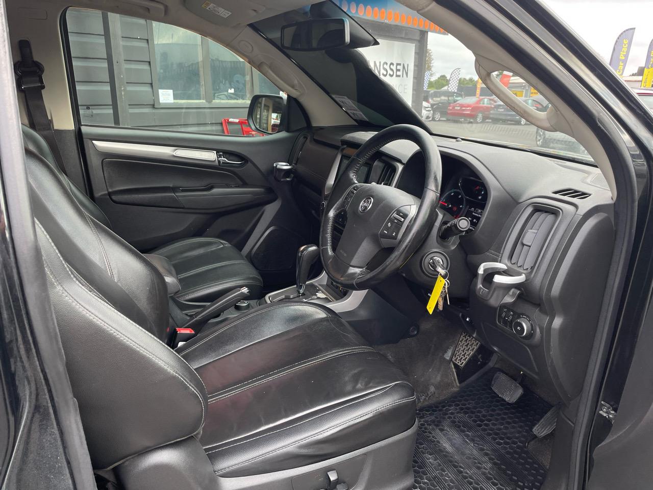 2018 Holden COLORADO