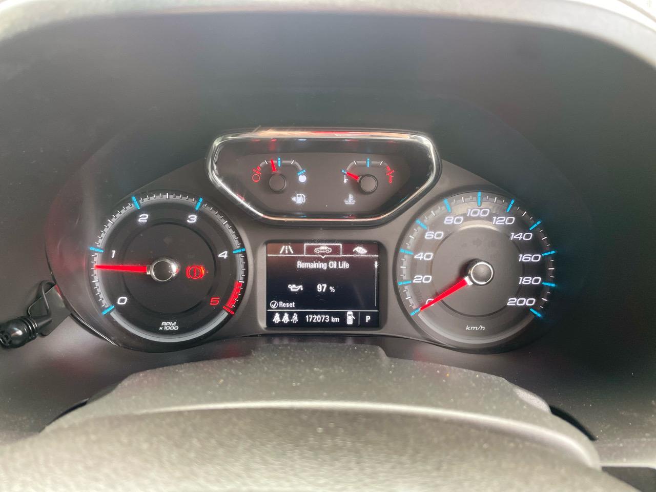 2018 Holden COLORADO