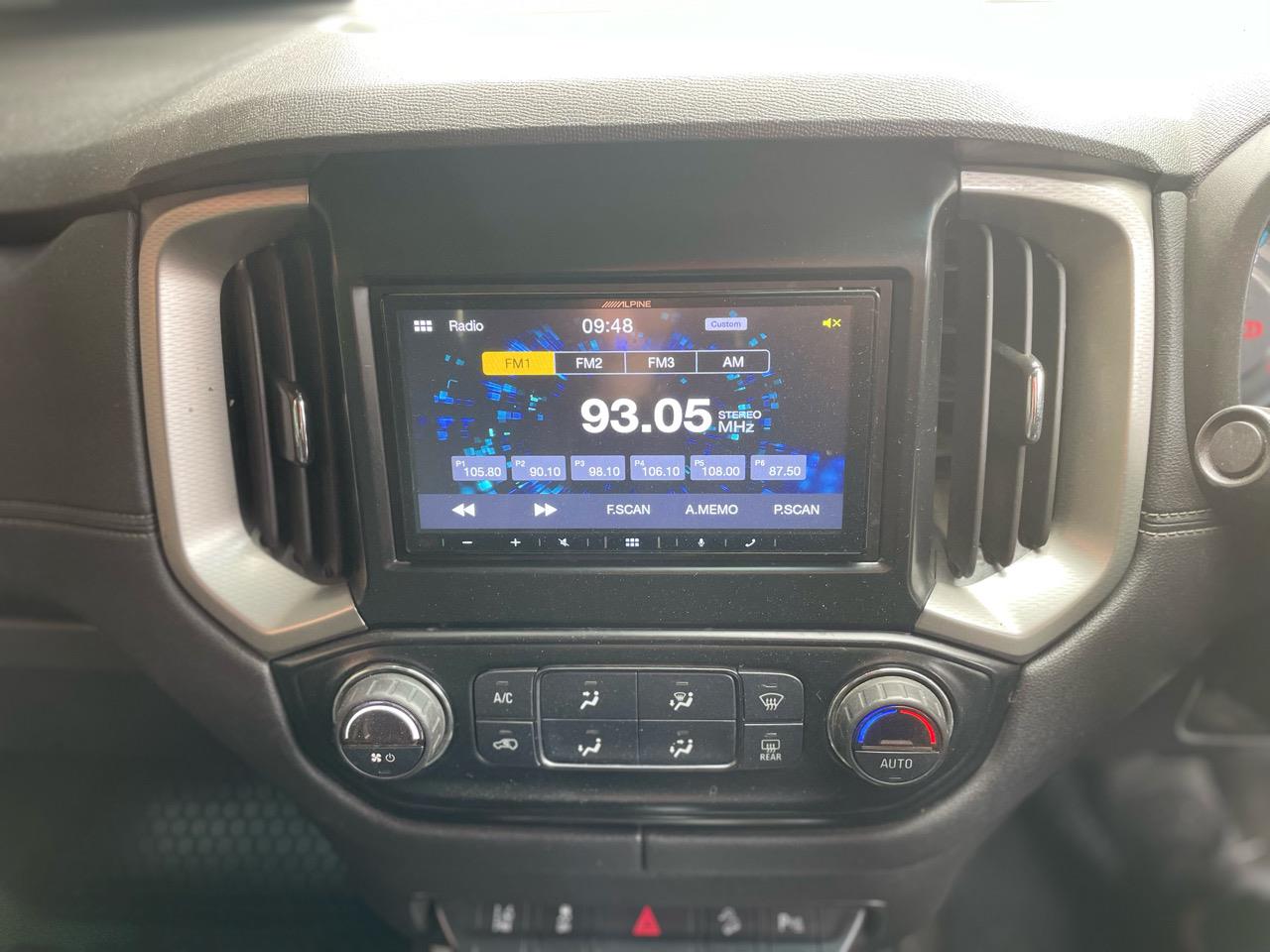 2018 Holden COLORADO