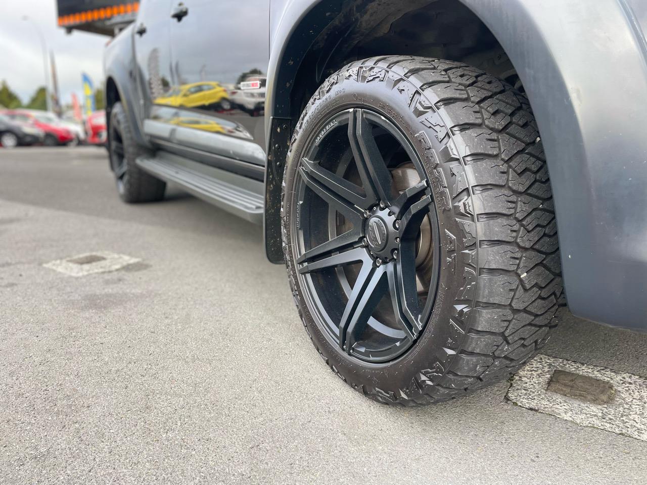 2018 Holden COLORADO