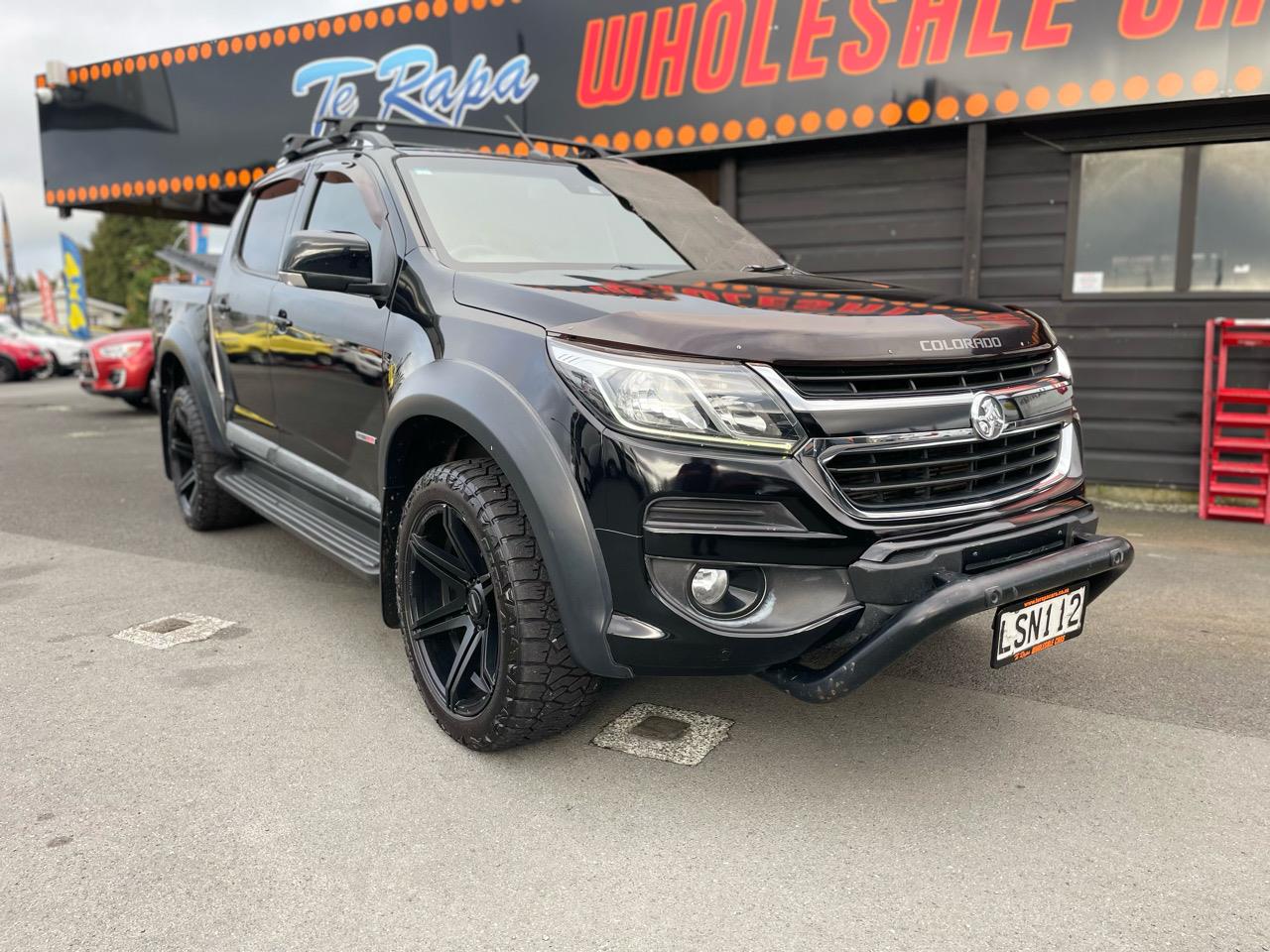 2018 Holden COLORADO