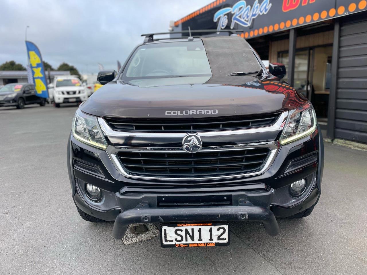 2018 Holden COLORADO