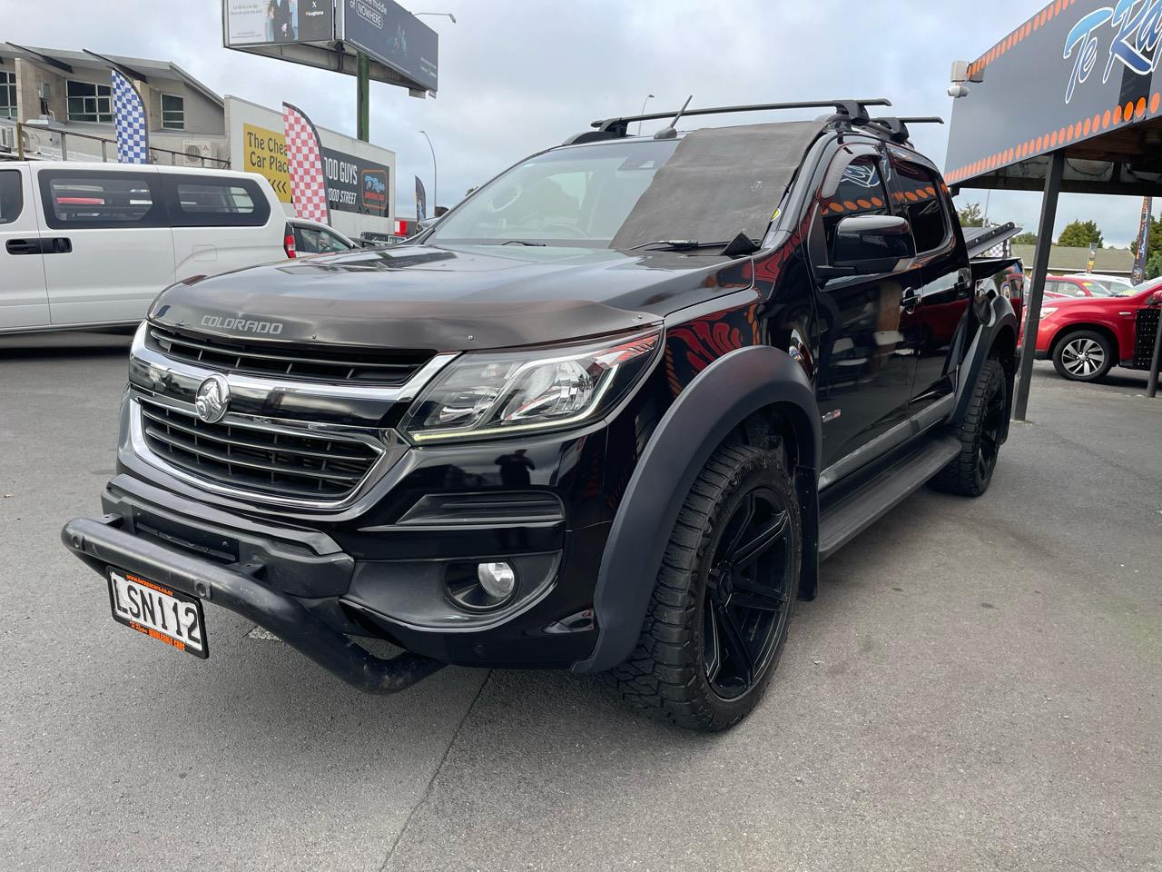2018 Holden COLORADO