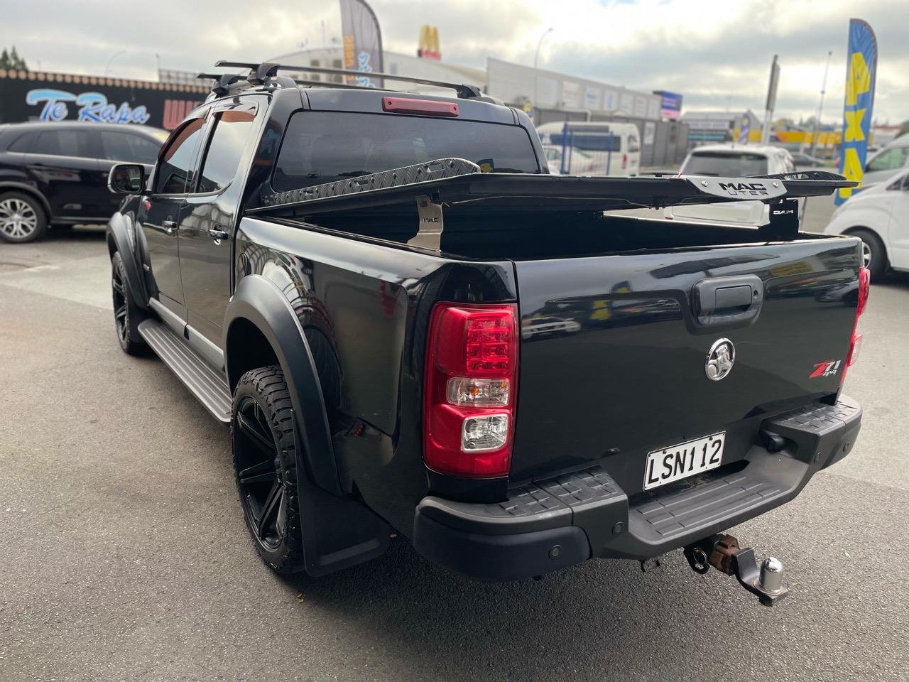 2018 Holden COLORADO