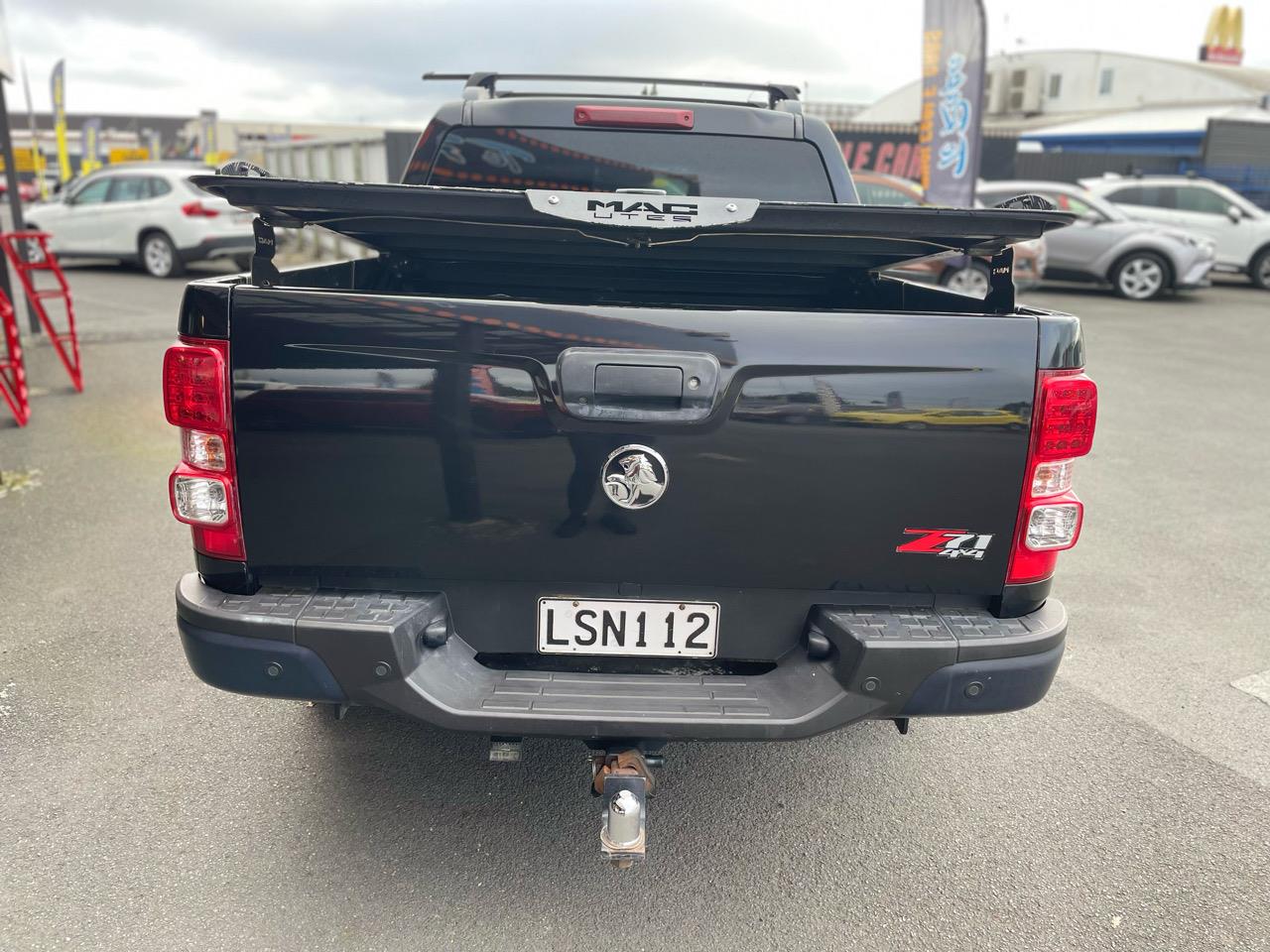 2018 Holden COLORADO