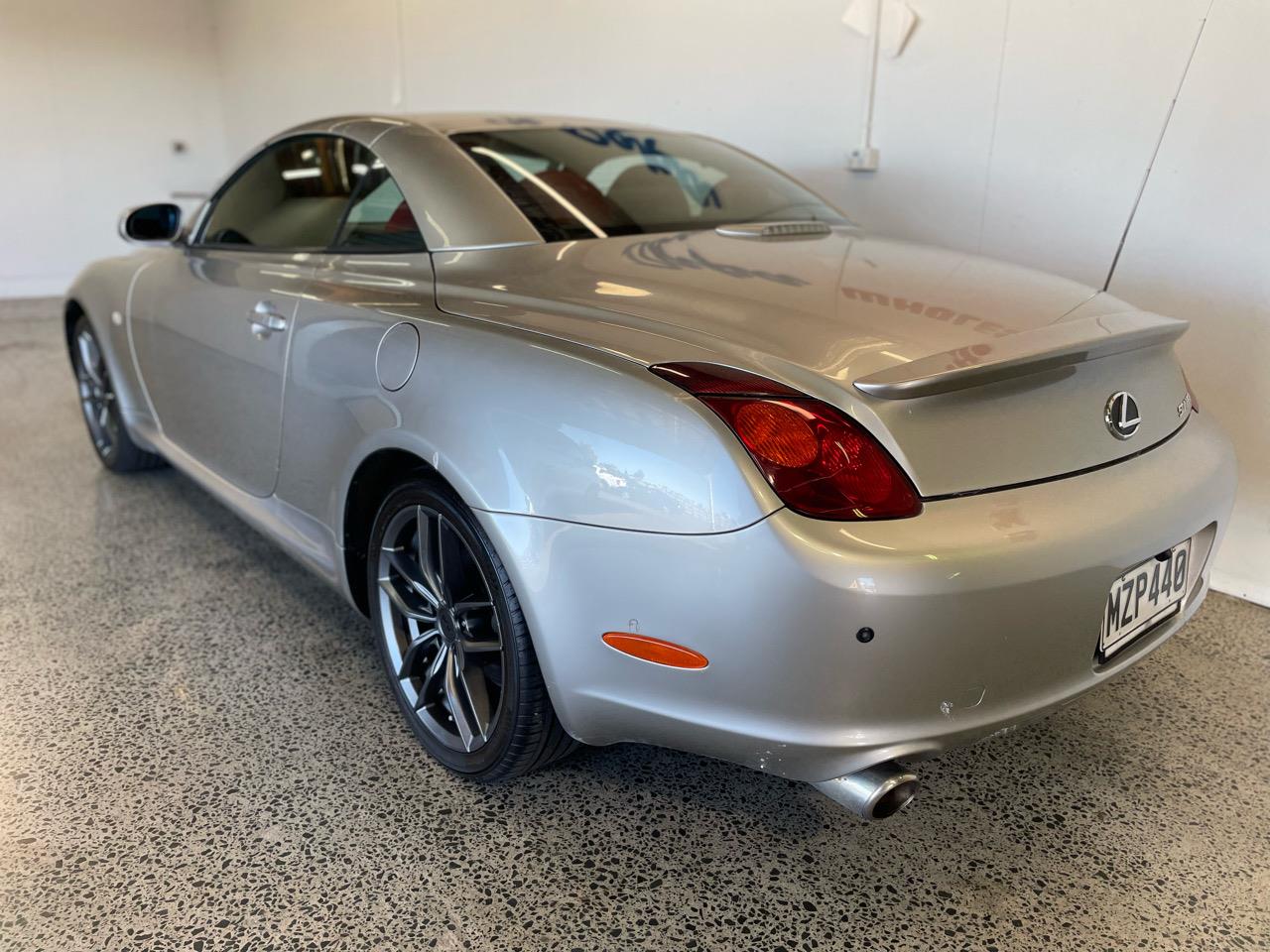 2005 Toyota Soarer