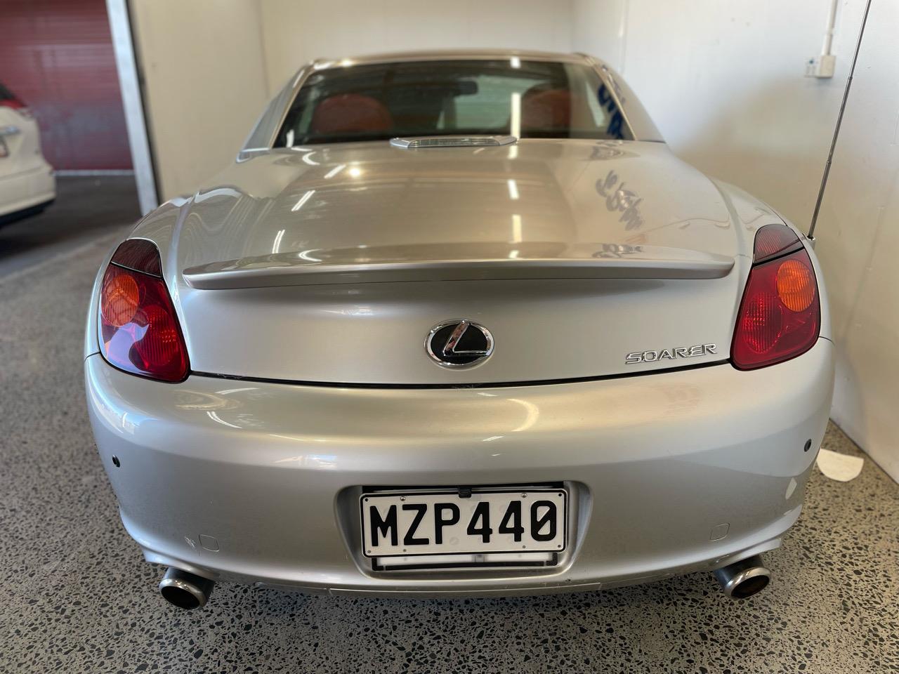 2005 Toyota Soarer