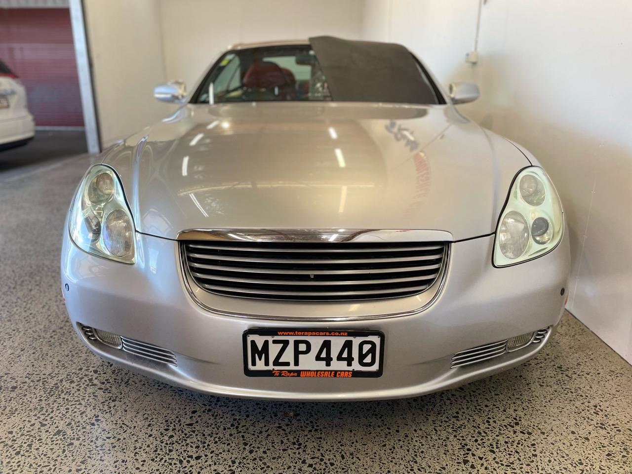 2005 Toyota Soarer