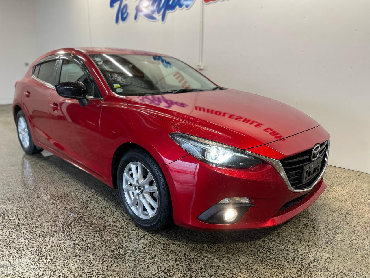 2014 Mazda AXELA SPORT