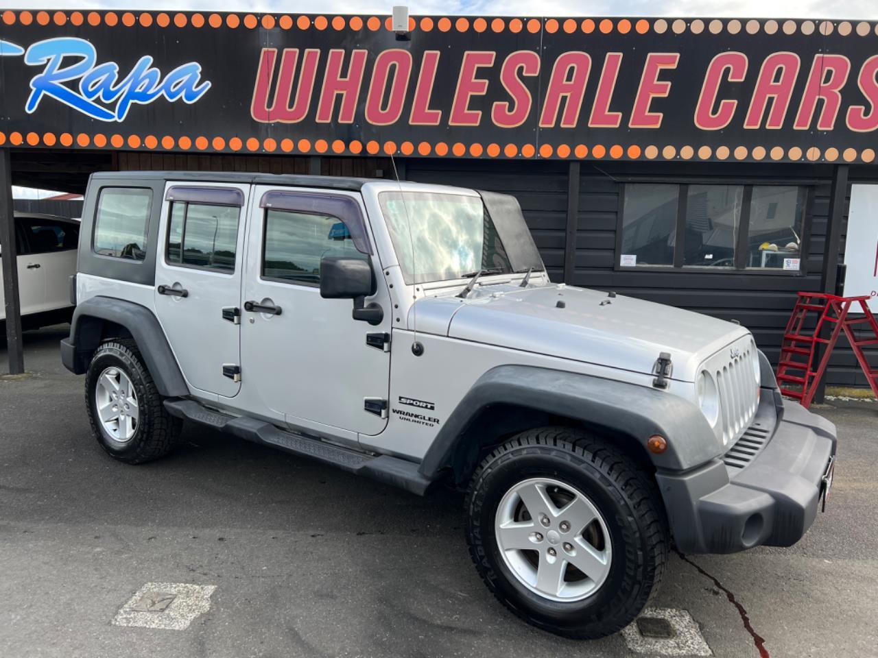 2008 Jeep WRANGLER