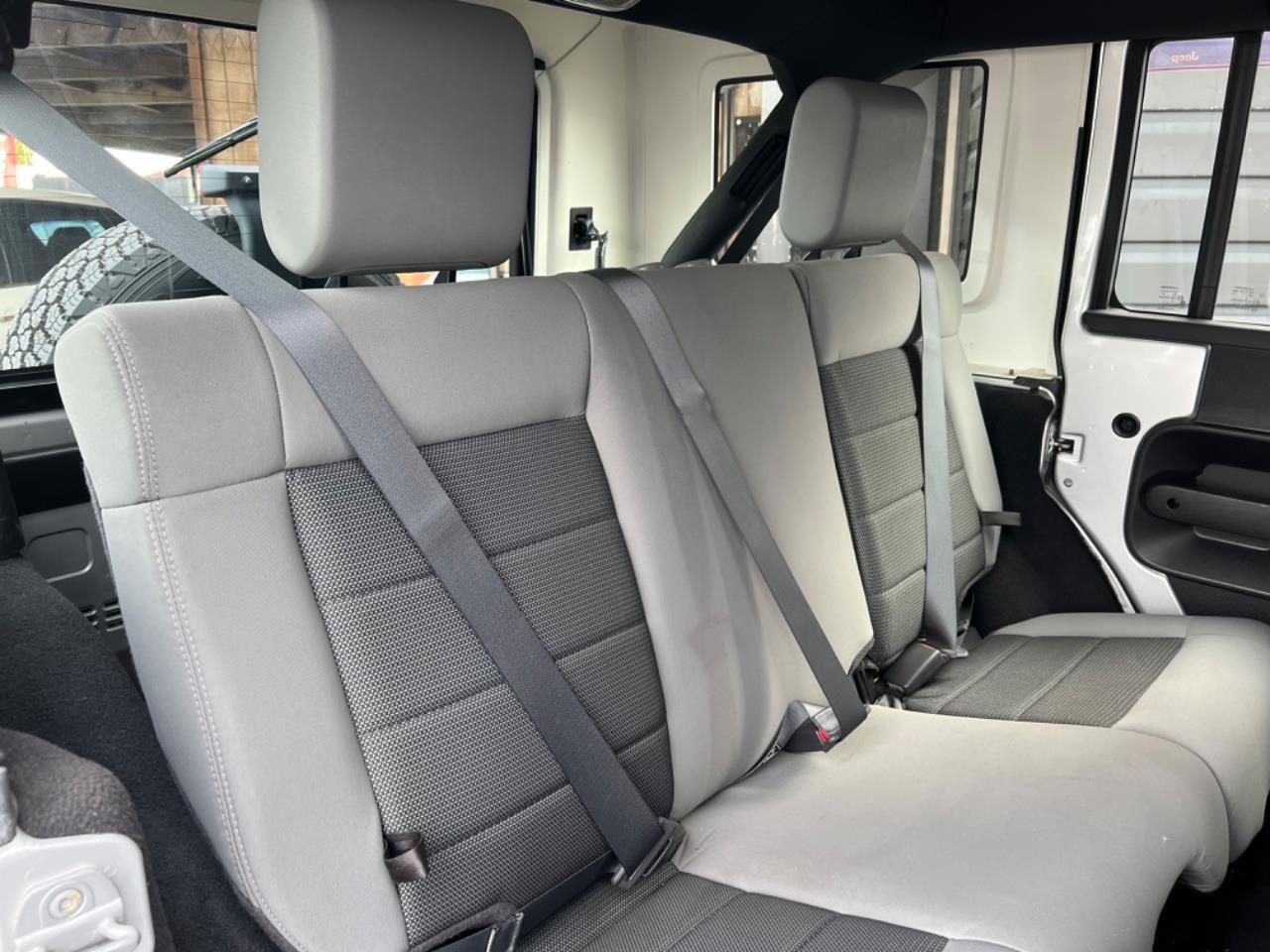 2008 Jeep WRANGLER