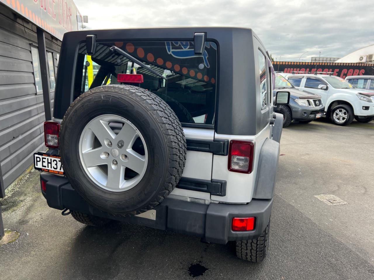 2008 Jeep WRANGLER