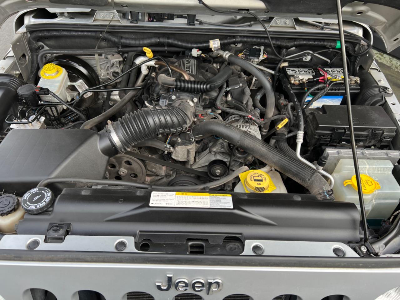 2008 Jeep WRANGLER
