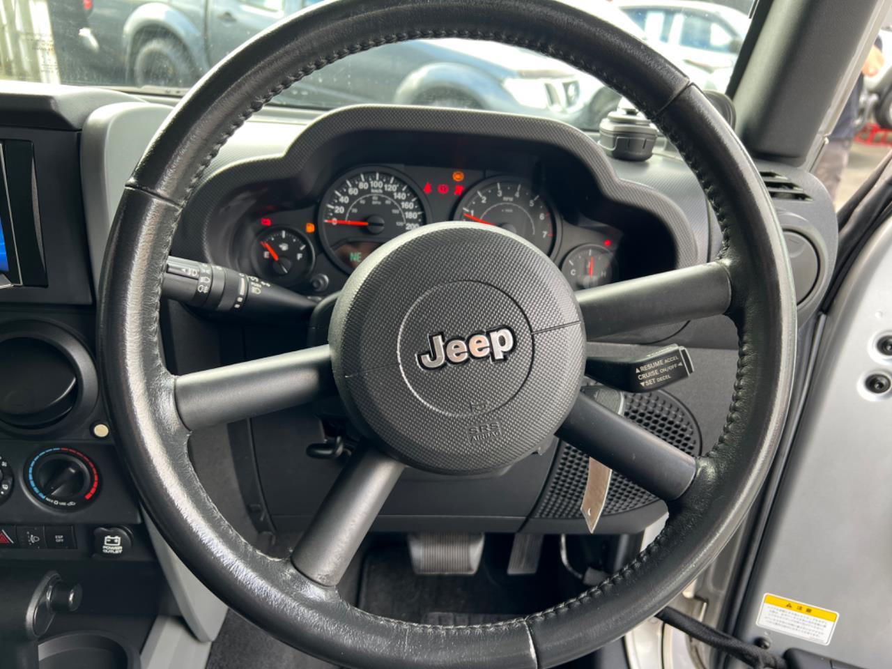 2008 Jeep WRANGLER