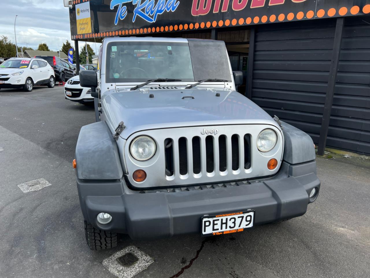 2008 Jeep WRANGLER