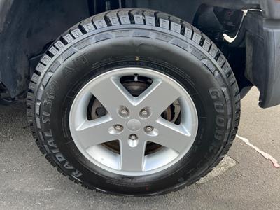 2008 Jeep WRANGLER - Thumbnail