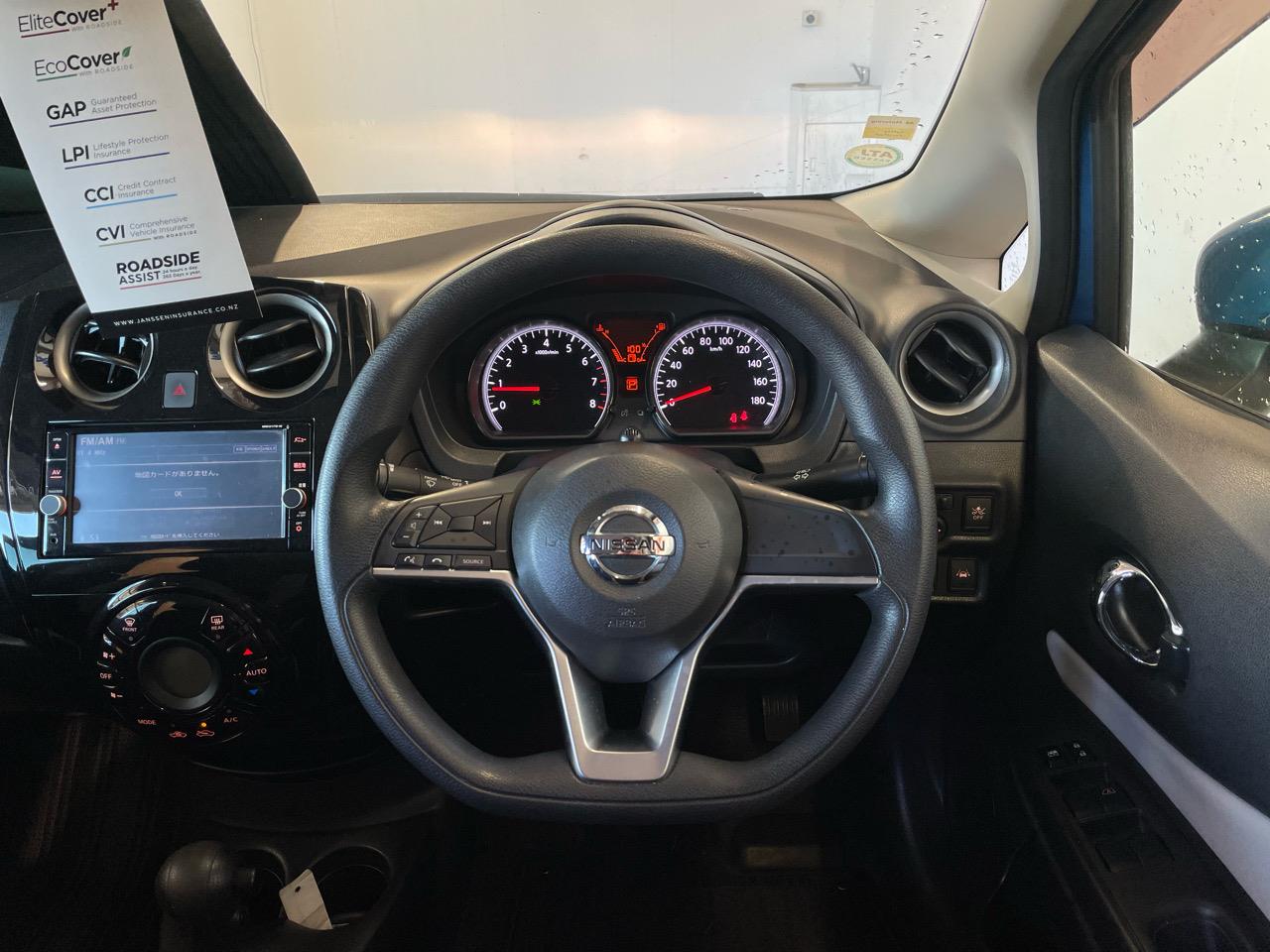 2017 Nissan Note
