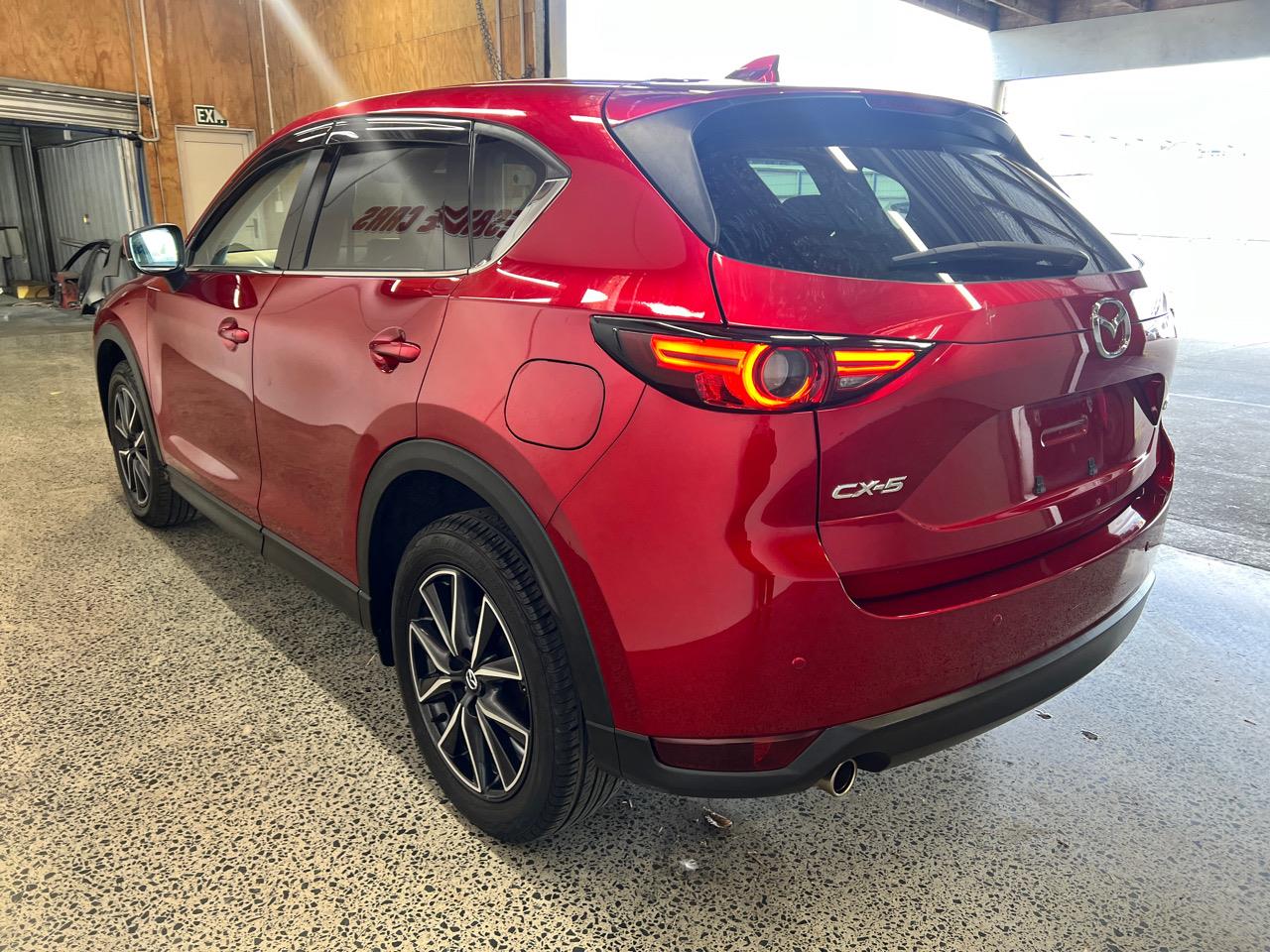 2017 Mazda CX-5