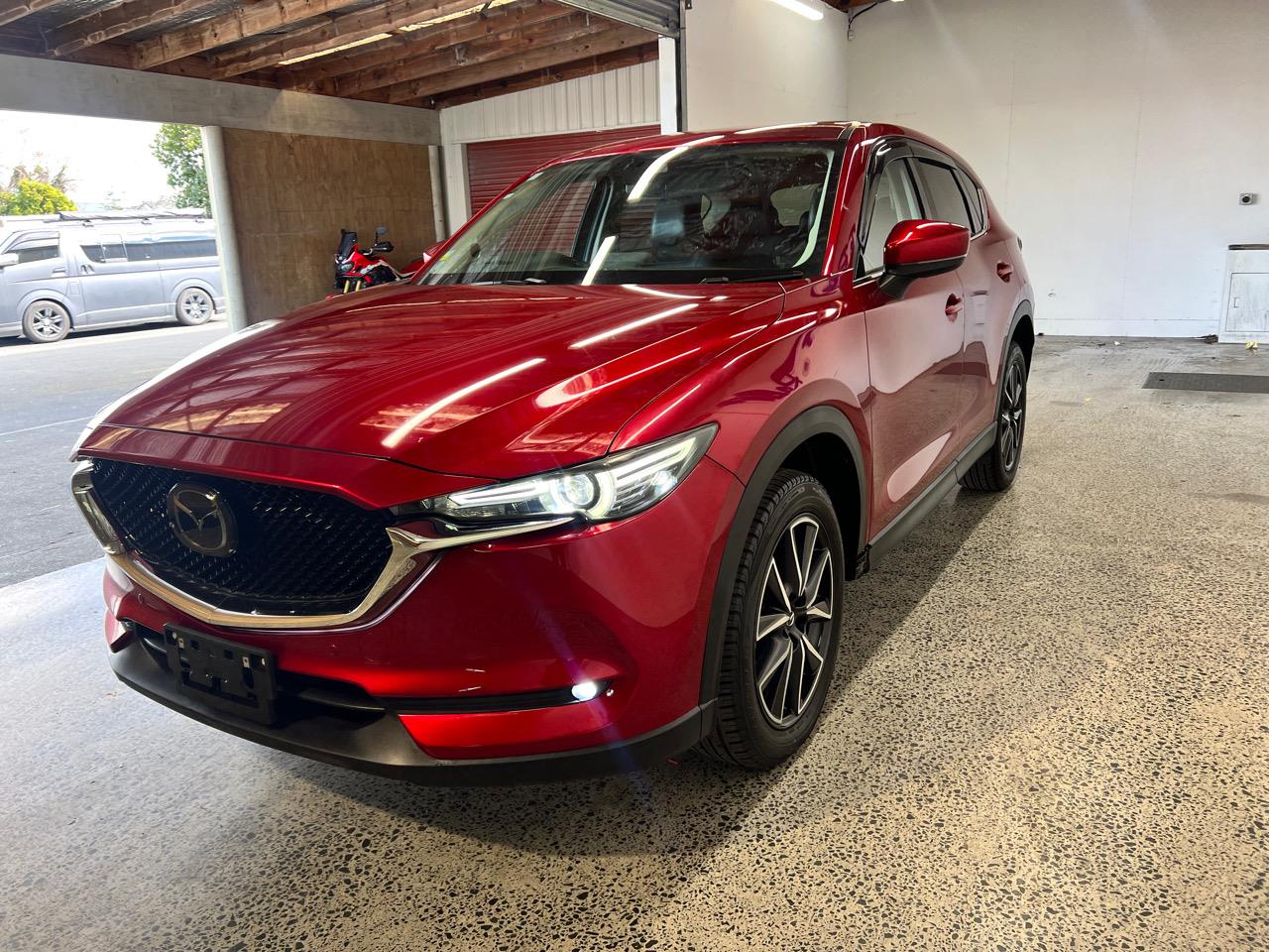 2017 Mazda CX-5
