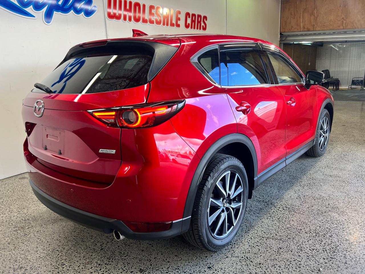 2017 Mazda CX-5