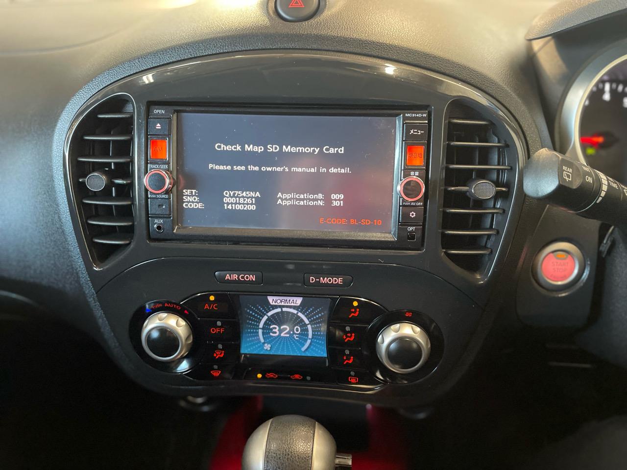 2014 Nissan Juke