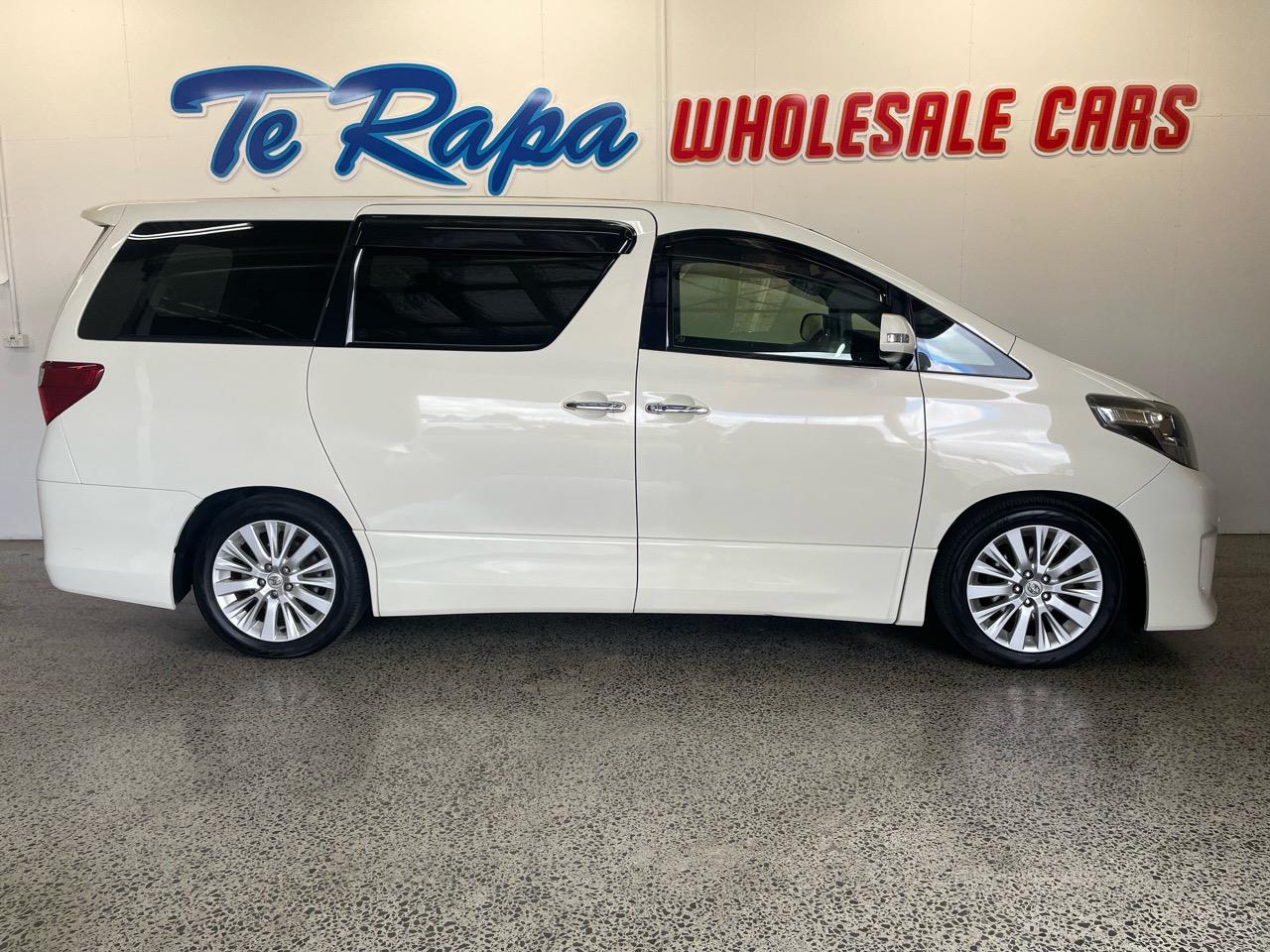 2012 Toyota Alphard