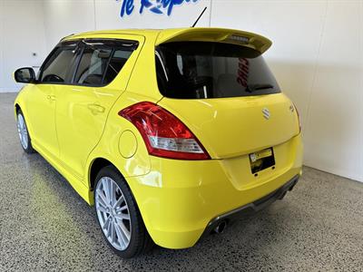 2012 Suzuki Swift Sport - Thumbnail