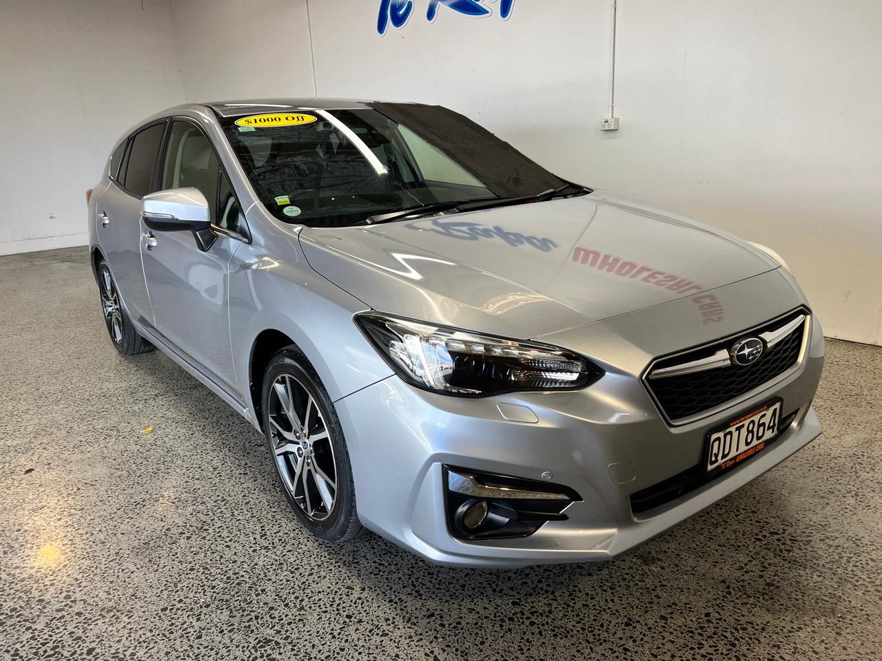 2016 Subaru Impreza