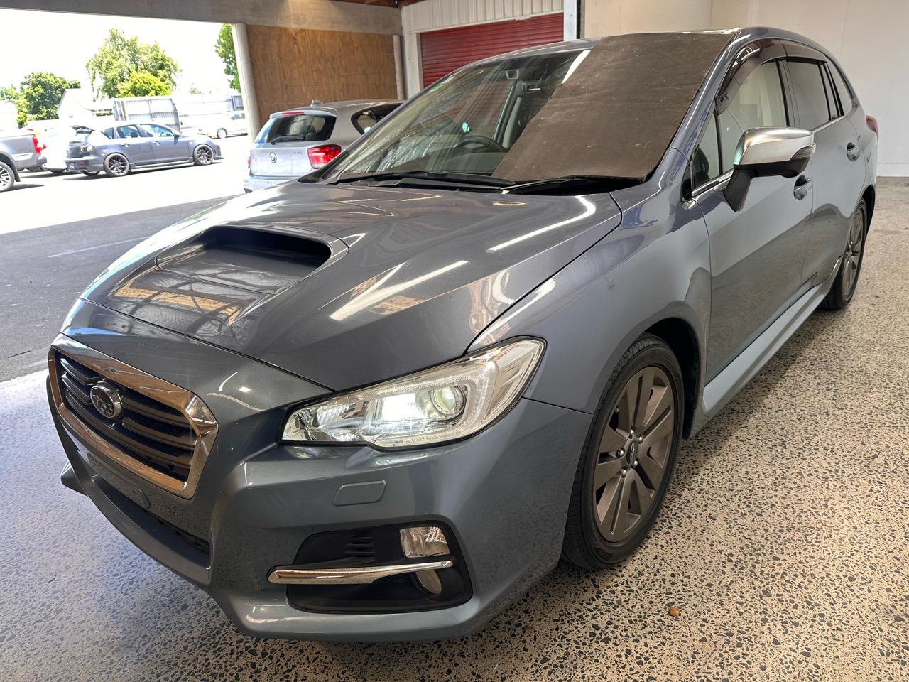 2016 Subaru LEVORG