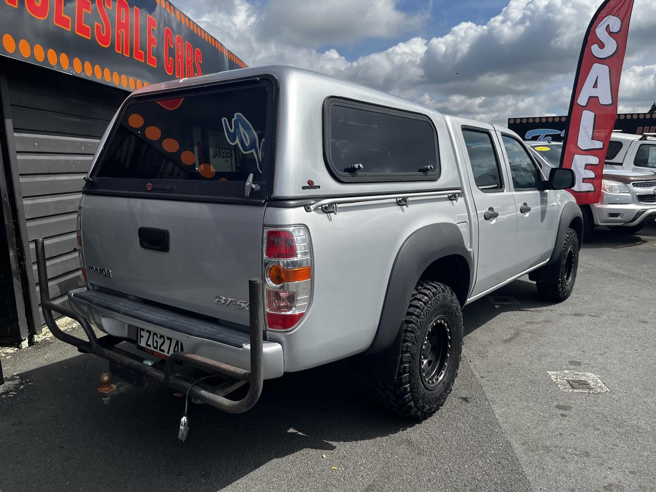 2011 Mazda BT-50