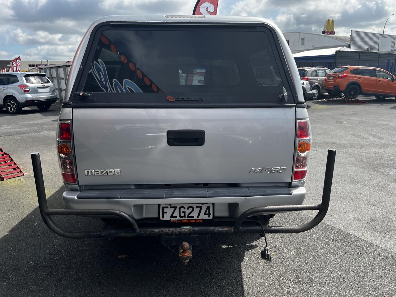 2011 Mazda BT-50