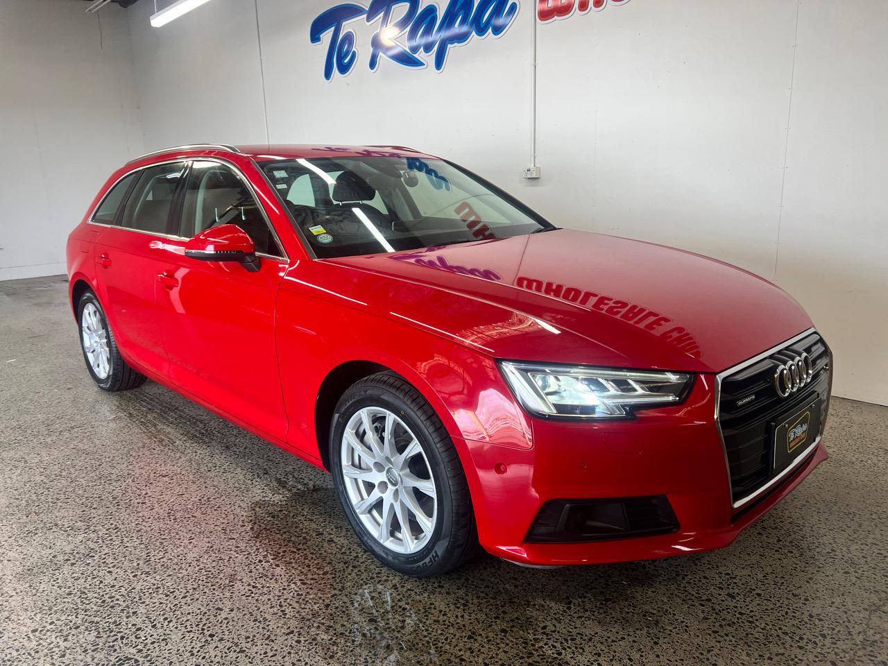 2016 Audi A4 Avant