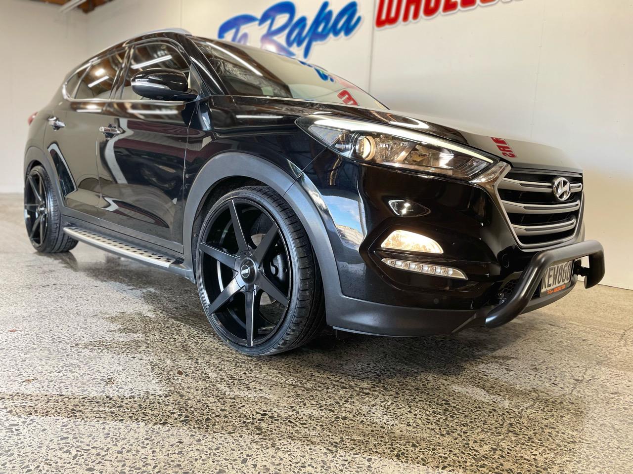 2016 Hyundai Tucson