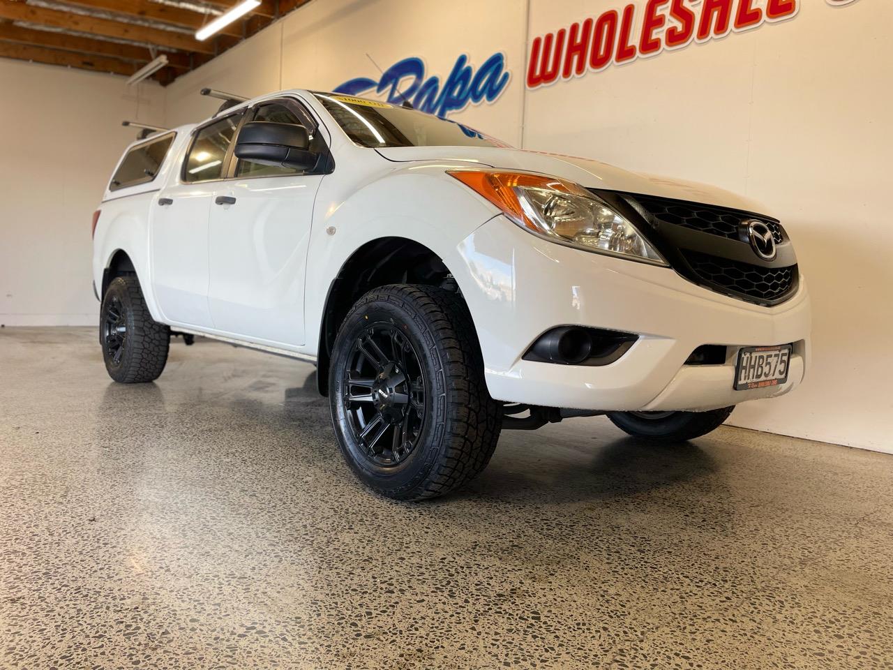 2014 Mazda BT-50