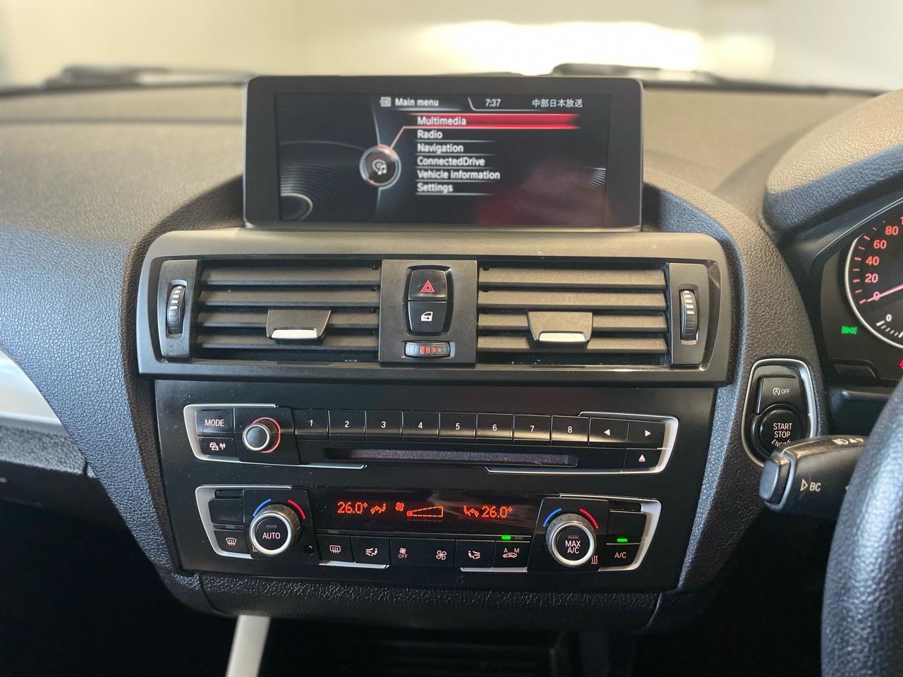 2014 BMW 1 SERIES