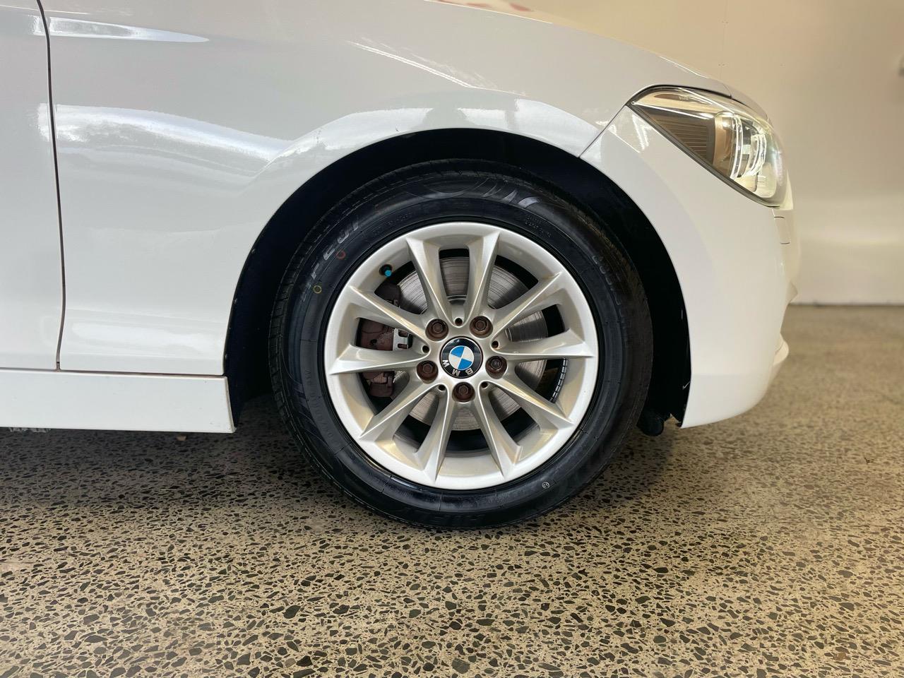 2014 BMW 1 SERIES