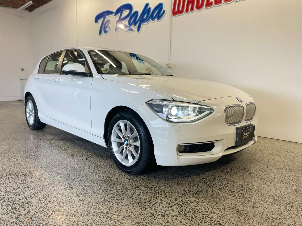 2014 BMW 1 SERIES