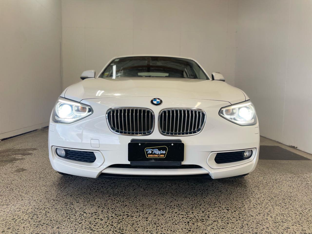 2014 BMW 1 SERIES