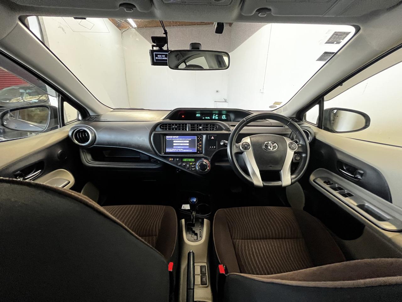 2012 Toyota AQUA