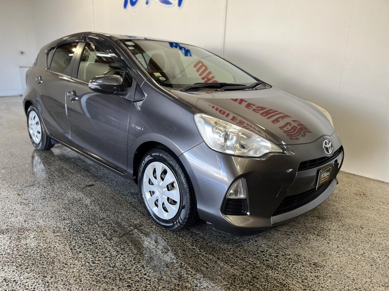 2012 Toyota AQUA