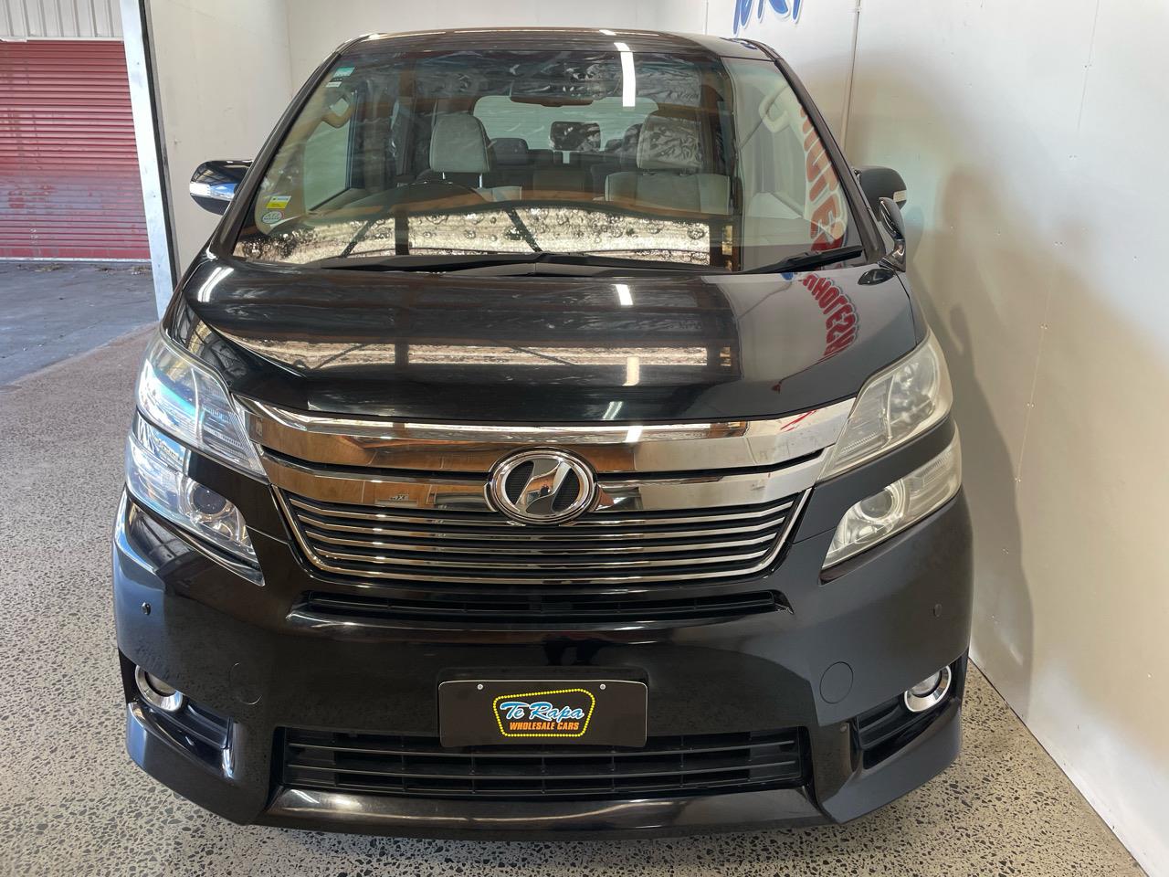 2012 Toyota VELLFIRE