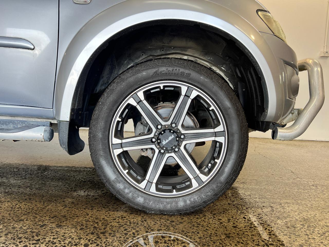 2012 Mitsubishi Triton