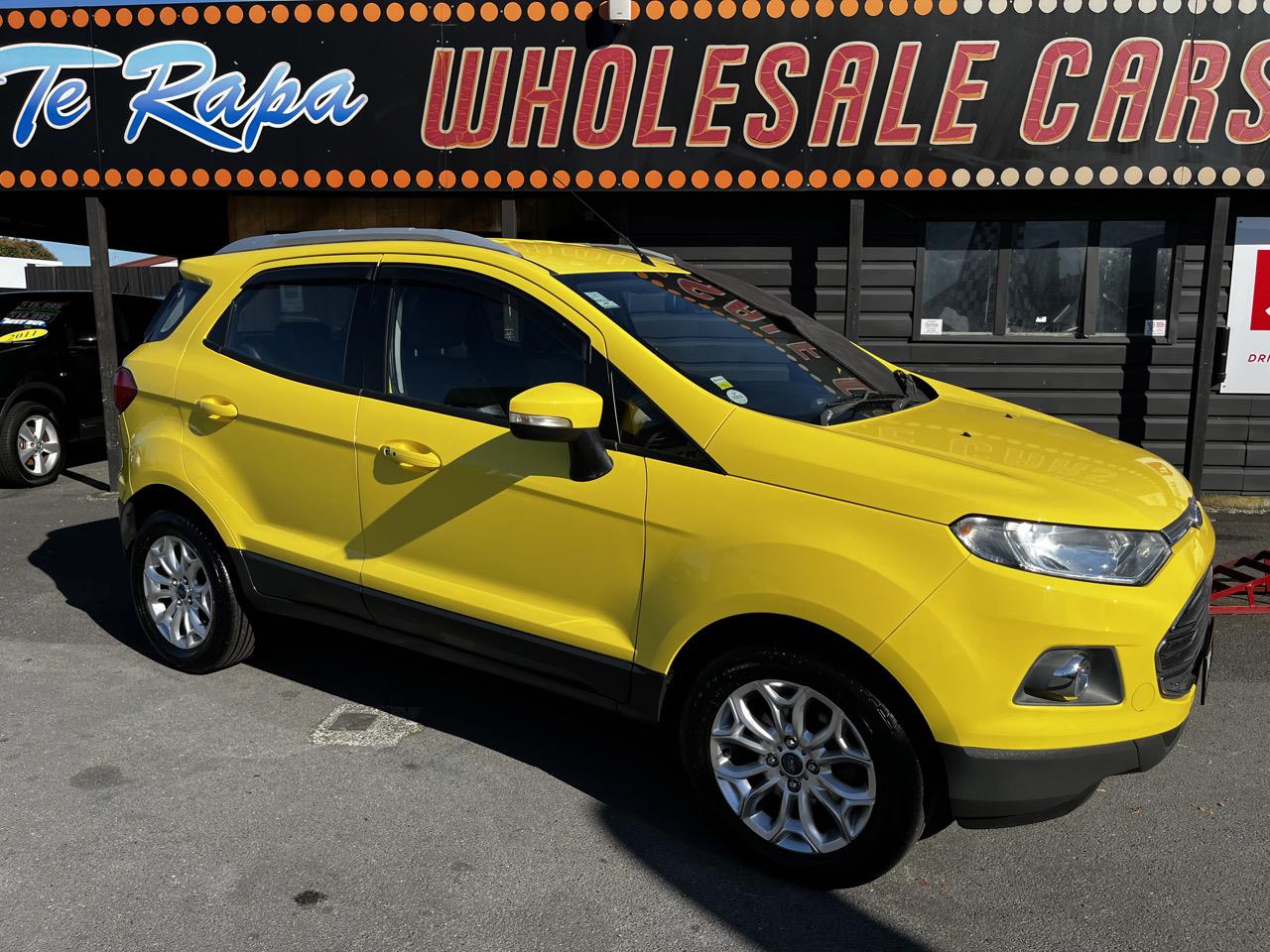 2015 Ford ECOSPORT