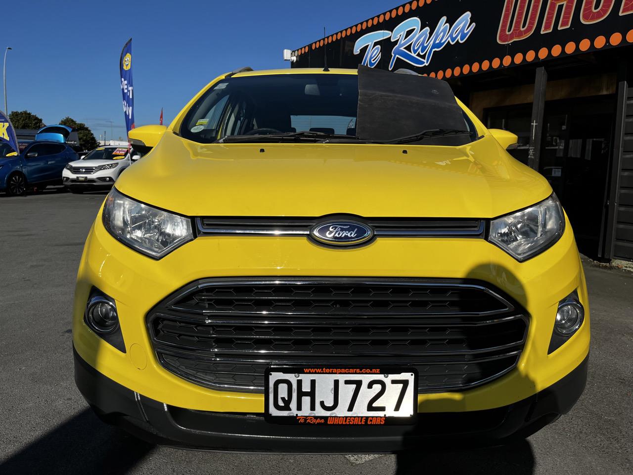 2015 Ford ECOSPORT