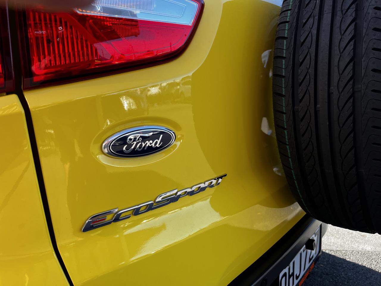 2015 Ford ECOSPORT