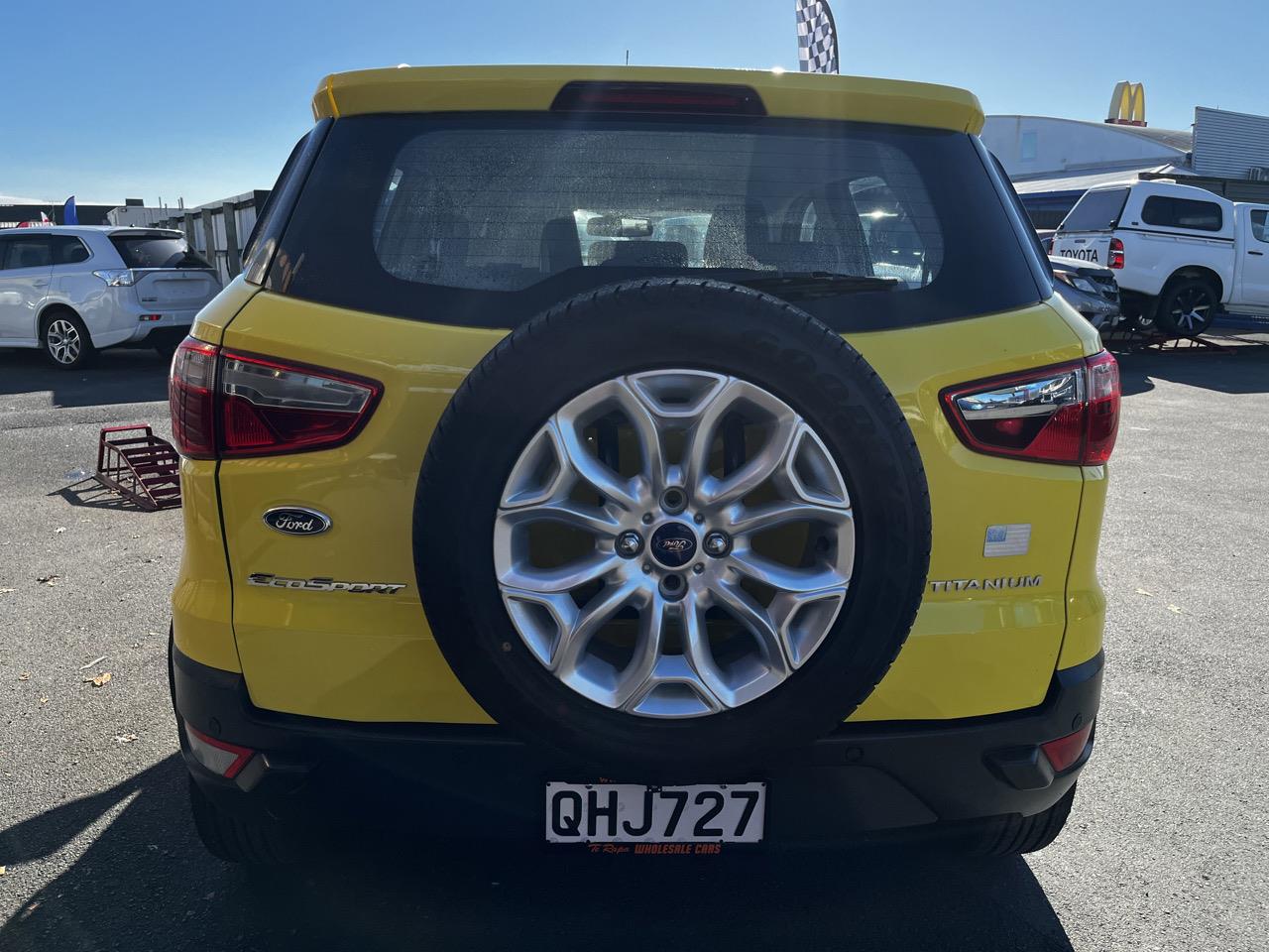 2015 Ford ECOSPORT