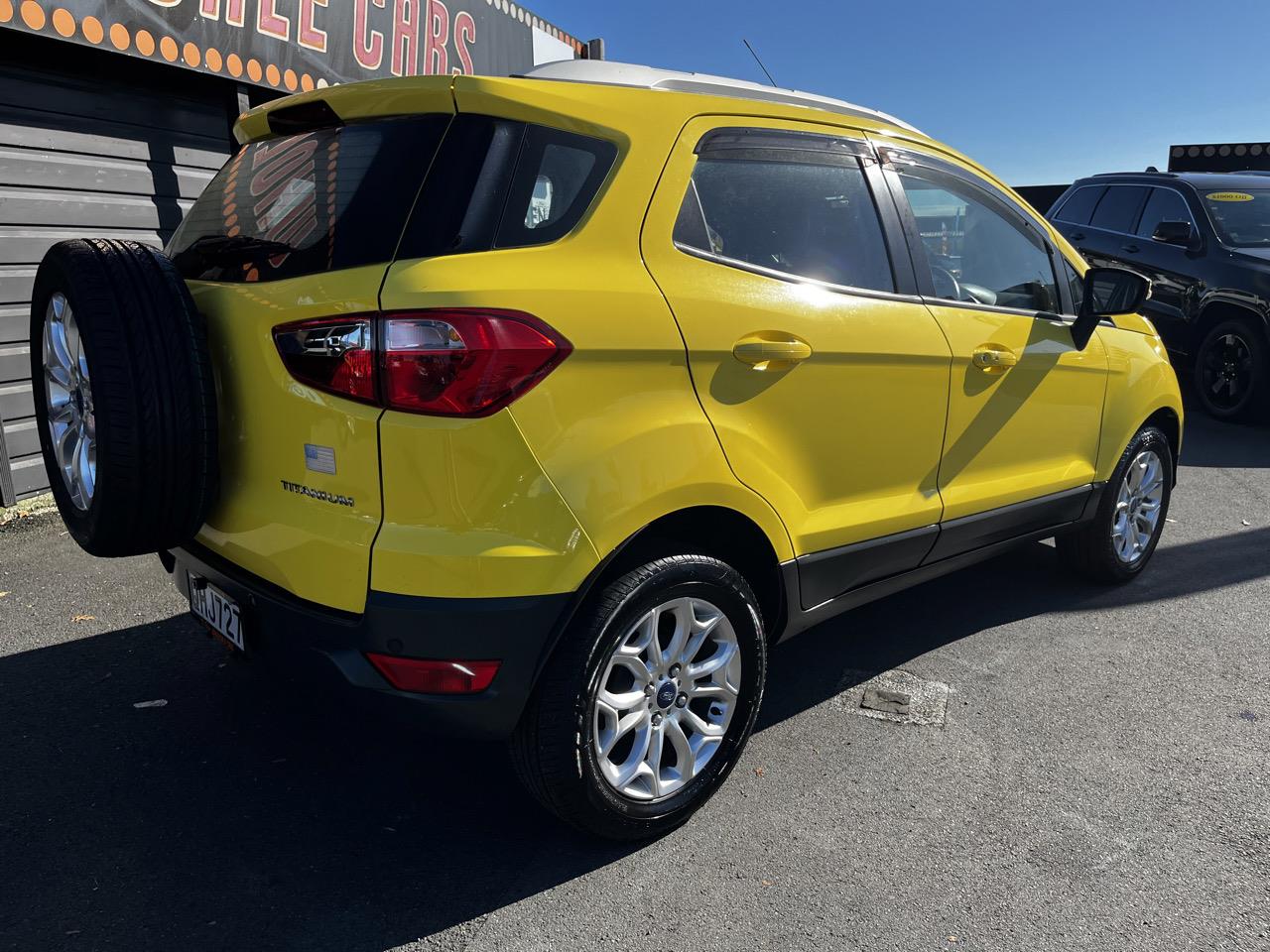 2015 Ford ECOSPORT