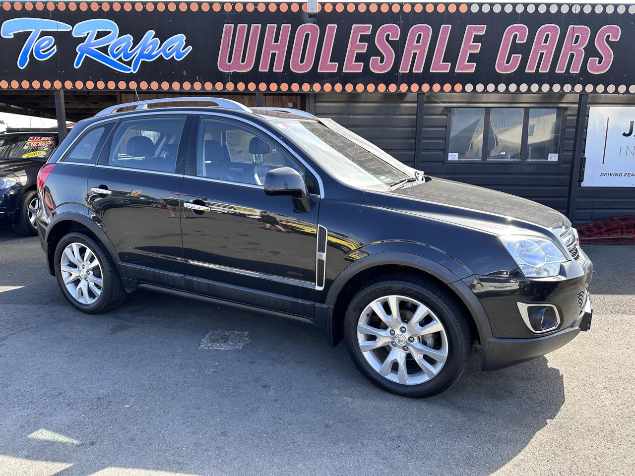 2015 Holden Captiva