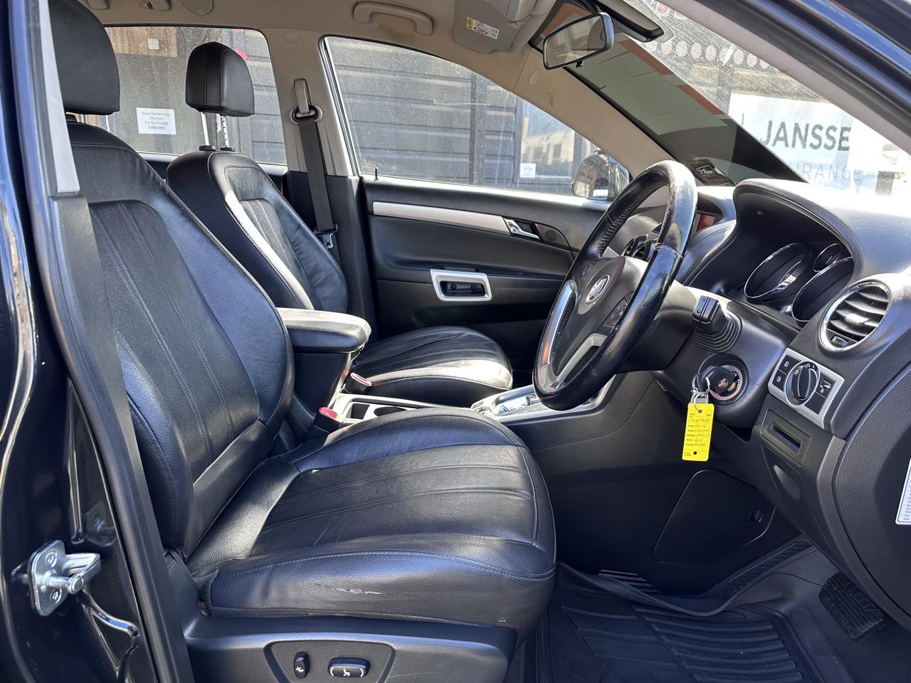 2015 Holden Captiva